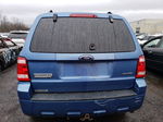 2009 Ford Escape Xlt Blue vin: 1FMCU93GX9KC80683