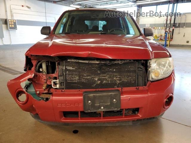 2009 Ford Escape Xlt Red vin: 1FMCU93GX9KC81543