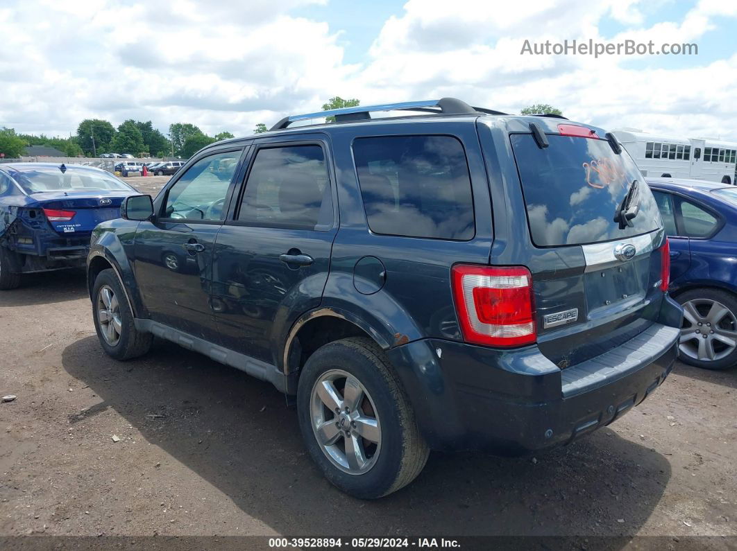 2009 Ford Escape Limited Blue vin: 1FMCU94749KA31553