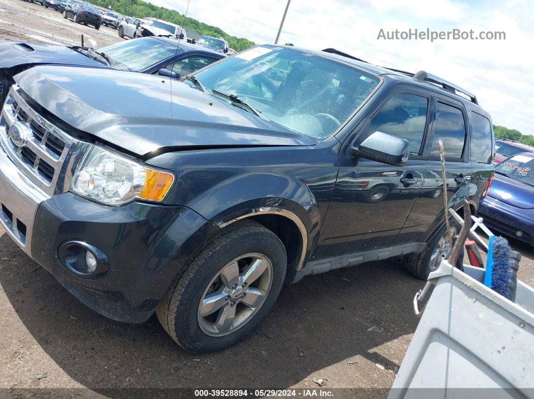 2009 Ford Escape Limited Blue vin: 1FMCU94749KA31553