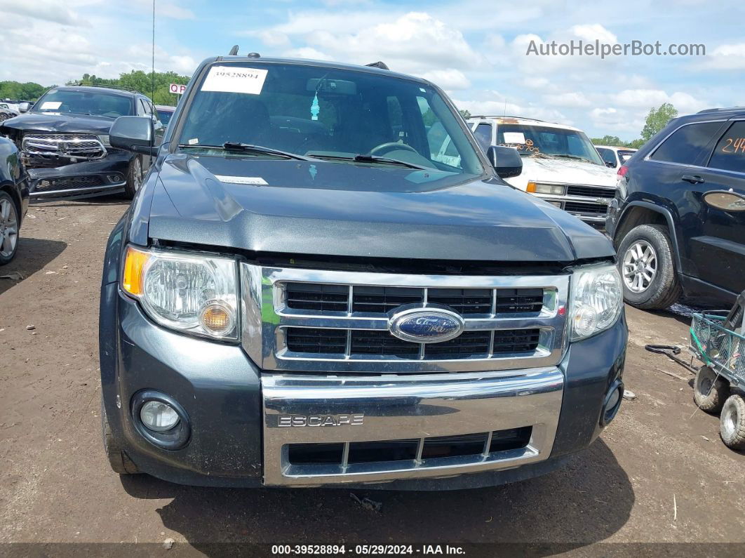 2009 Ford Escape Limited Blue vin: 1FMCU94749KA31553