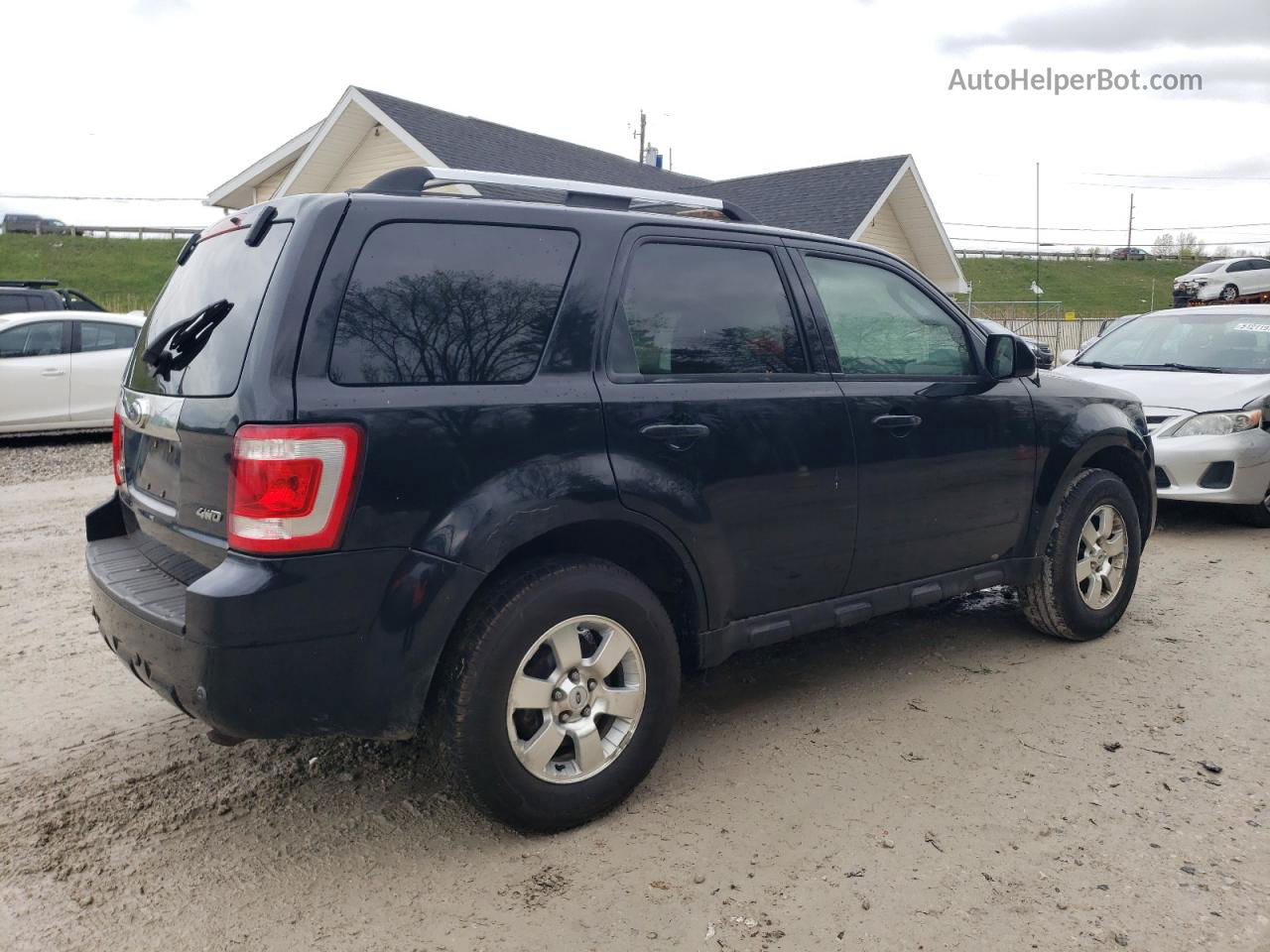 2009 Ford Escape Limited Black vin: 1FMCU94749KB34522