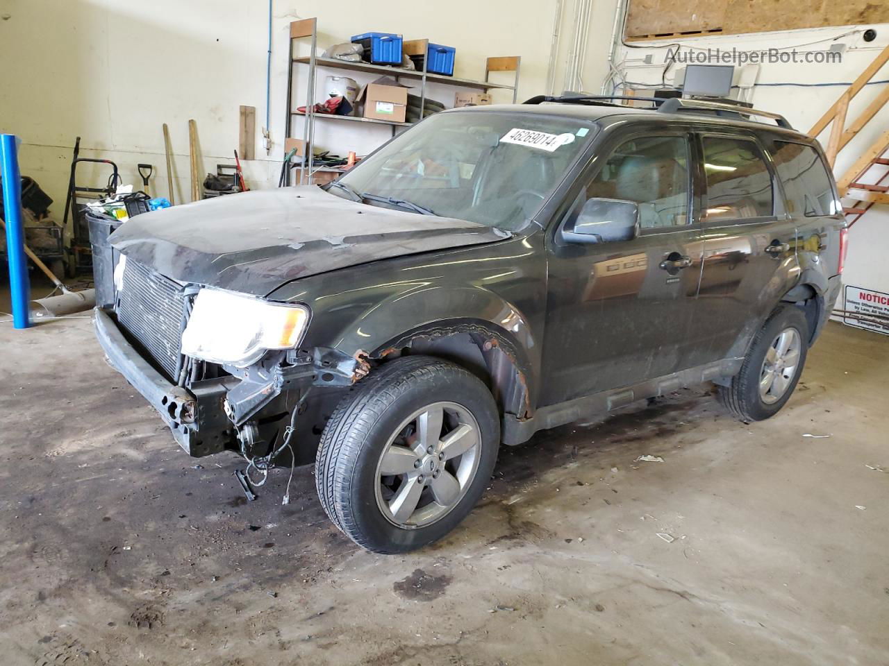 2009 Ford Escape Limited Gray vin: 1FMCU947X9KA45313