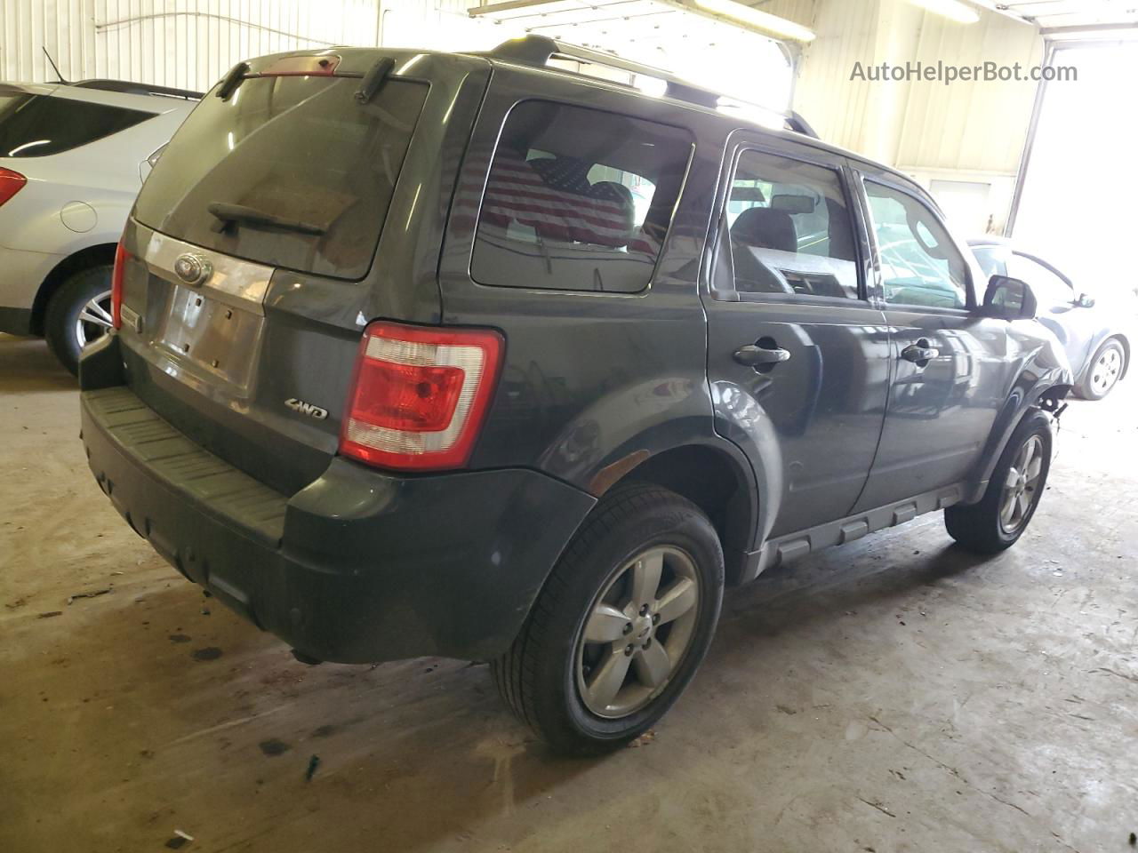 2009 Ford Escape Limited Gray vin: 1FMCU947X9KA45313