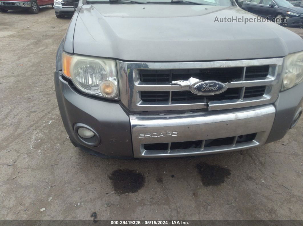 2009 Ford Escape Limited Gray vin: 1FMCU94G09KA50116