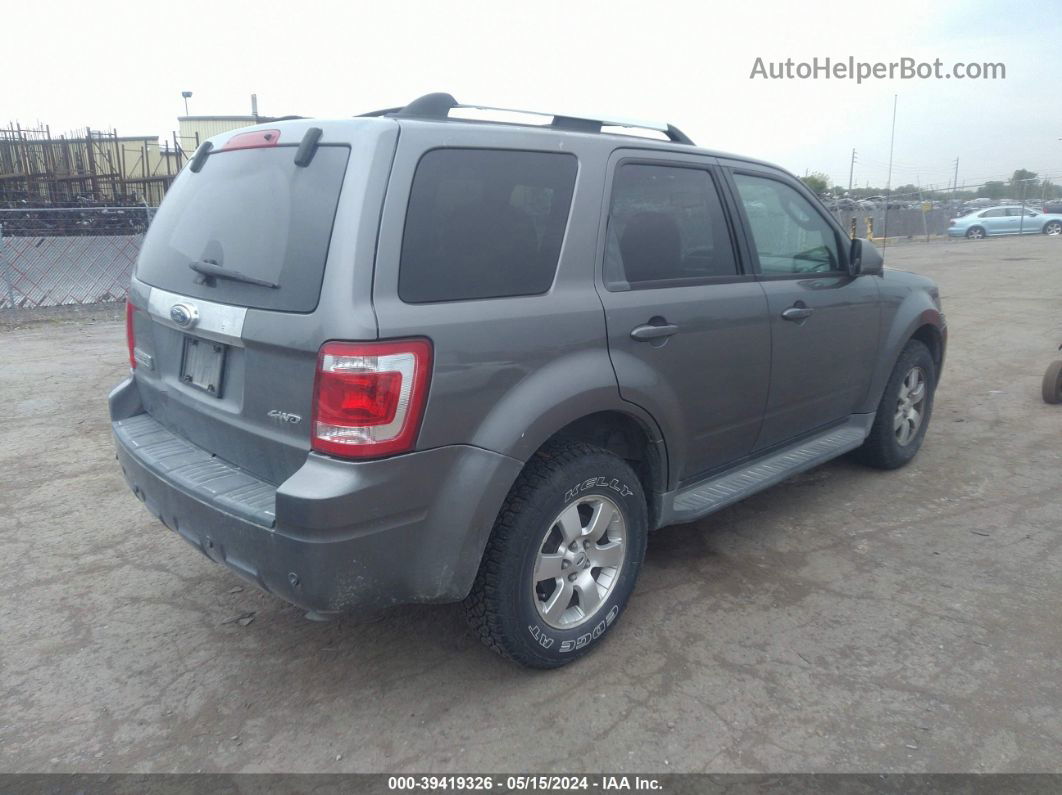 2009 Ford Escape Limited Gray vin: 1FMCU94G09KA50116