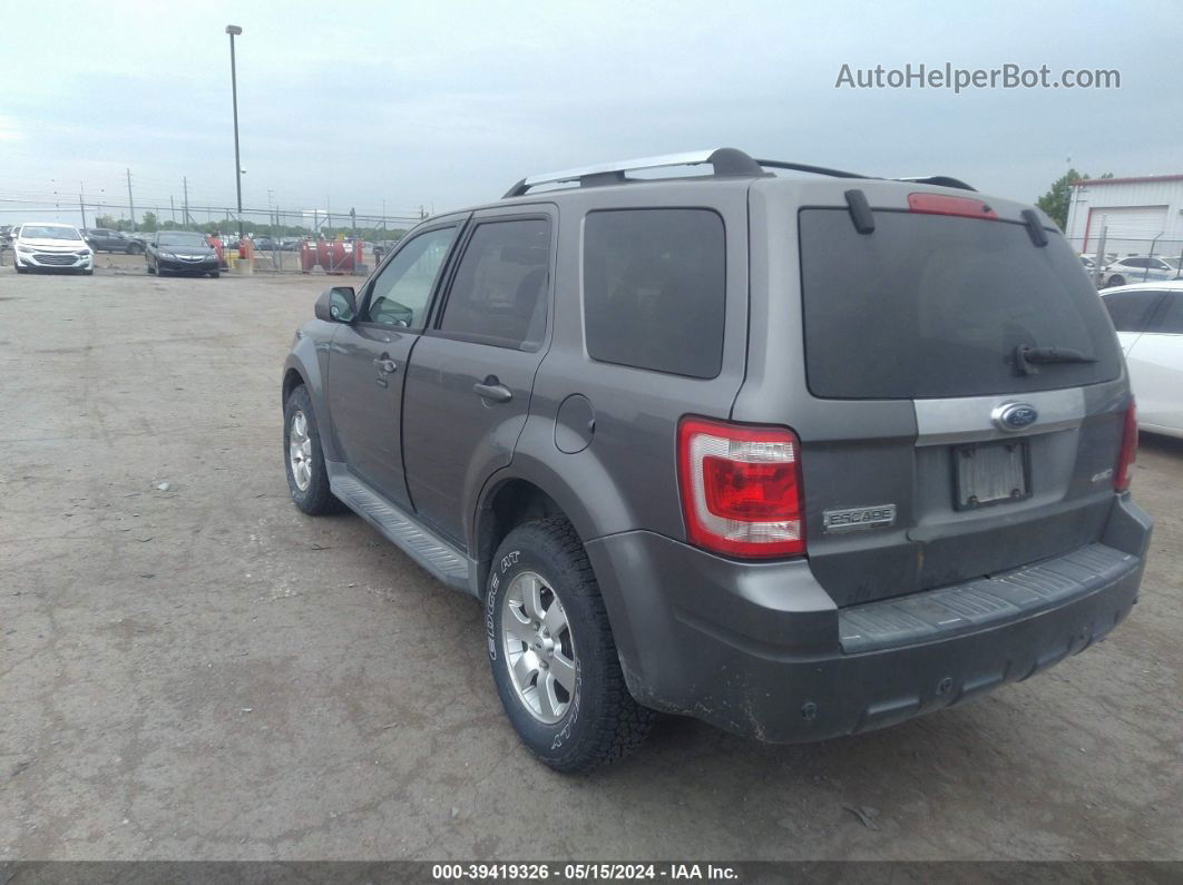 2009 Ford Escape Limited Gray vin: 1FMCU94G09KA50116