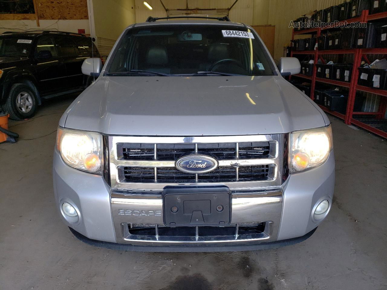 2009 Ford Escape Limited Silver vin: 1FMCU94G09KB93342