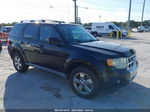 2009 Ford Escape Limited Black vin: 1FMCU94G09KC66855