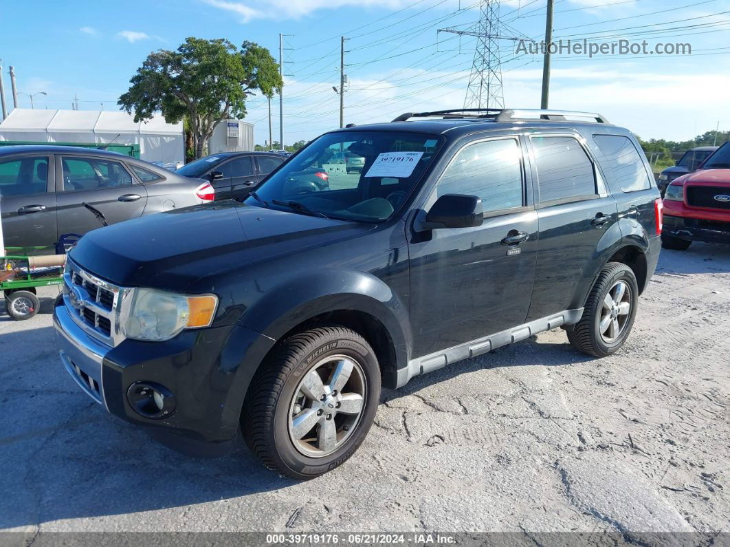 2009 Ford Escape Limited Черный vin: 1FMCU94G09KC66855