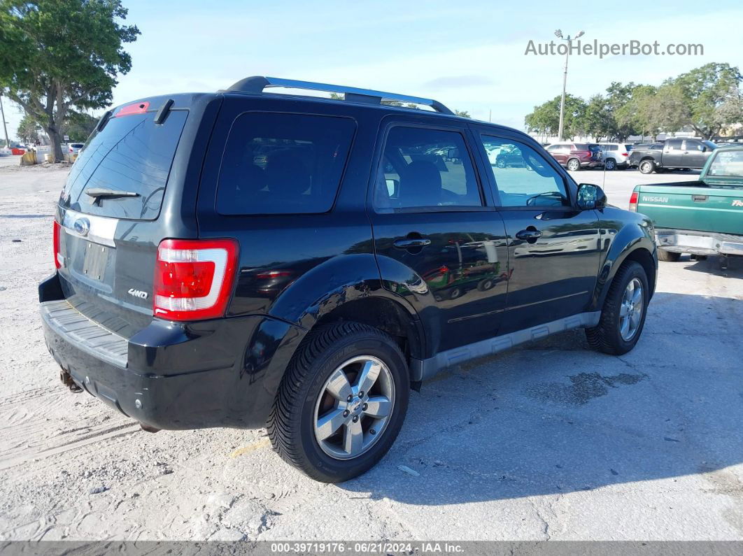 2009 Ford Escape Limited Black vin: 1FMCU94G09KC66855