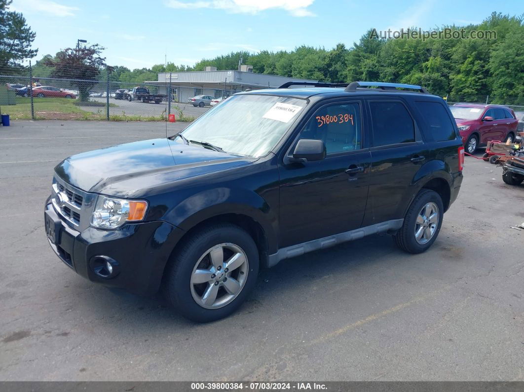 2009 Ford Escape Limited Black vin: 1FMCU94G19KB20416