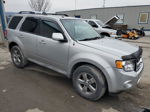 2009 Ford Escape Limited Серебряный vin: 1FMCU94G19KB62620