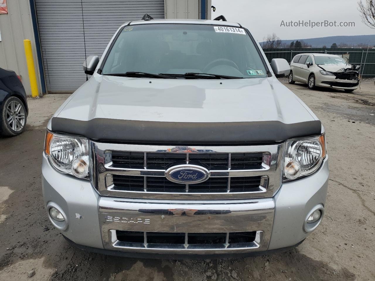 2009 Ford Escape Limited Silver vin: 1FMCU94G19KB62620