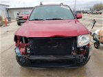 2009 Ford Escape Limited Red vin: 1FMCU94G19KB87601