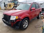 2009 Ford Escape Limited Red vin: 1FMCU94G19KB87601