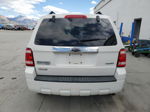 2009 Ford Escape Limited White vin: 1FMCU94G29KA19224