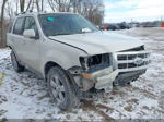 2009 Ford Escape Limited White vin: 1FMCU94G29KA59271