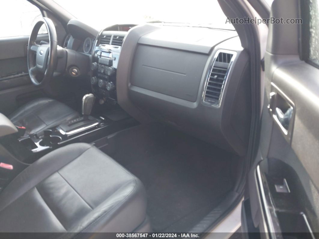 2009 Ford Escape Limited Белый vin: 1FMCU94G29KA59271