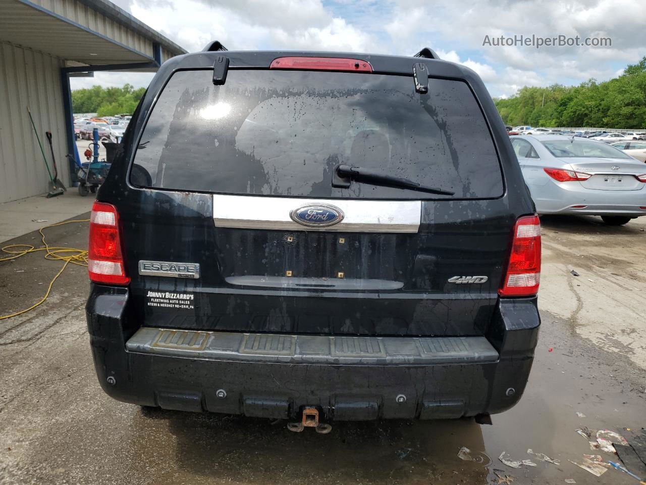 2009 Ford Escape Limited Black vin: 1FMCU94G29KC59275