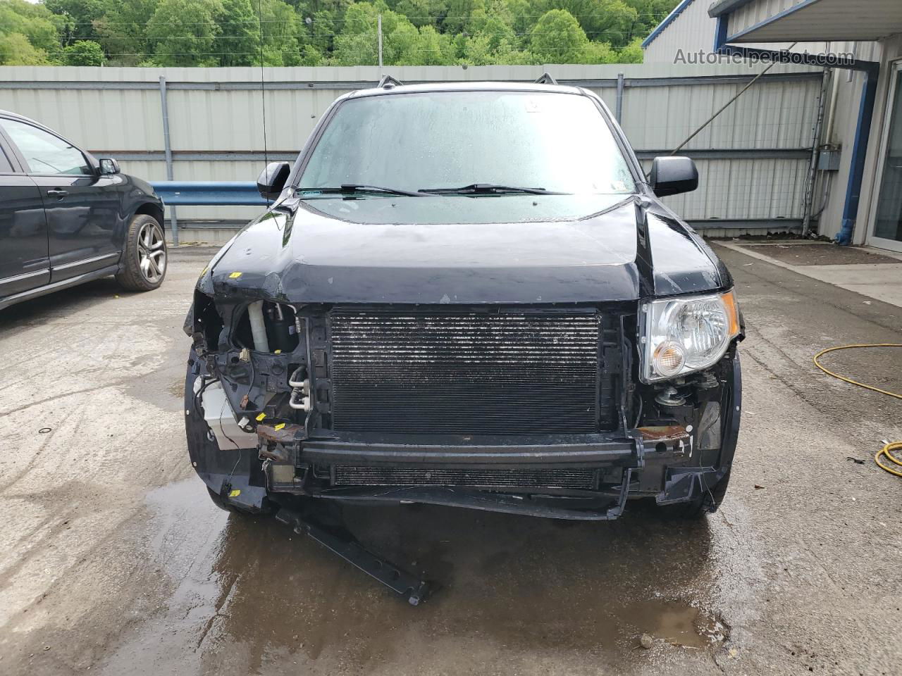 2009 Ford Escape Limited Black vin: 1FMCU94G29KC59275