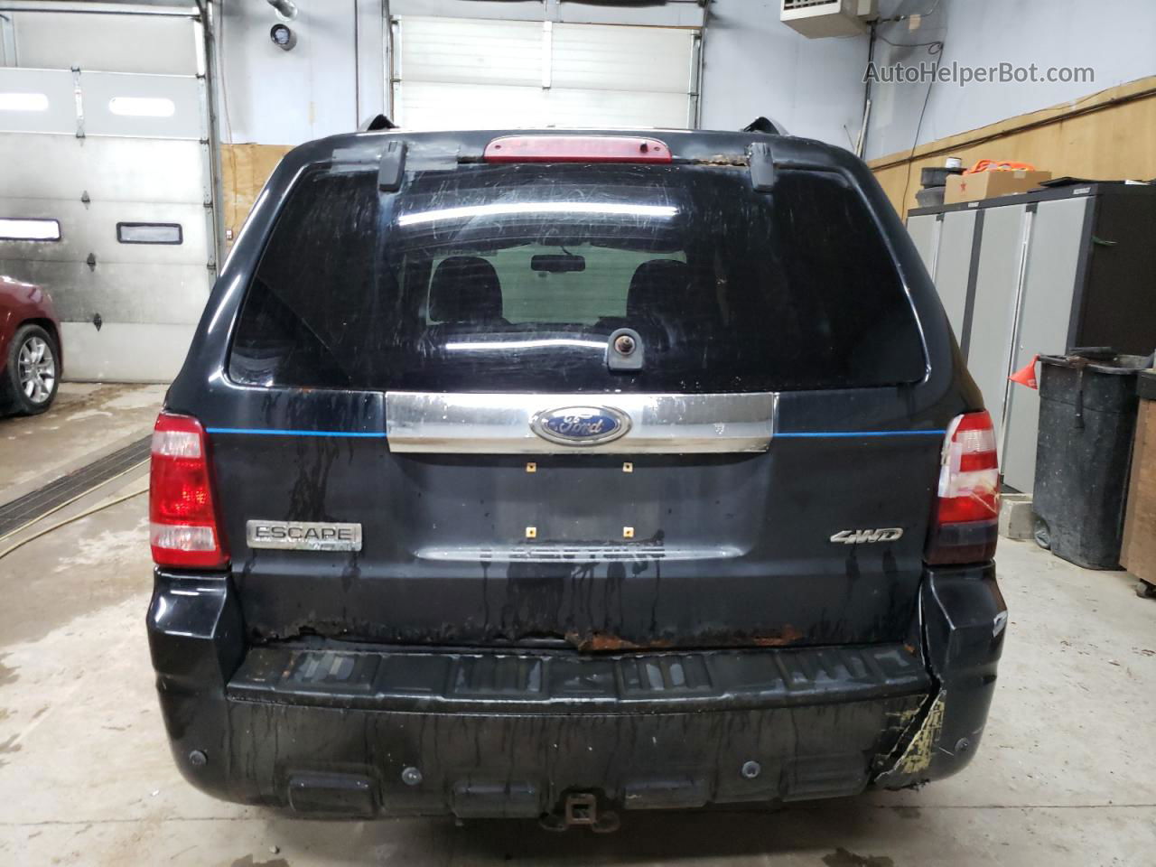 2009 Ford Escape Limited Black vin: 1FMCU94G39KA11228