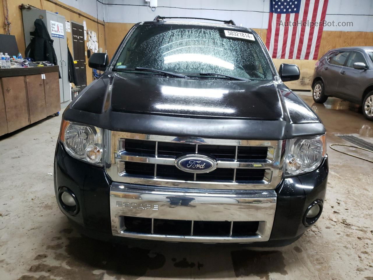 2009 Ford Escape Limited Black vin: 1FMCU94G39KA11228