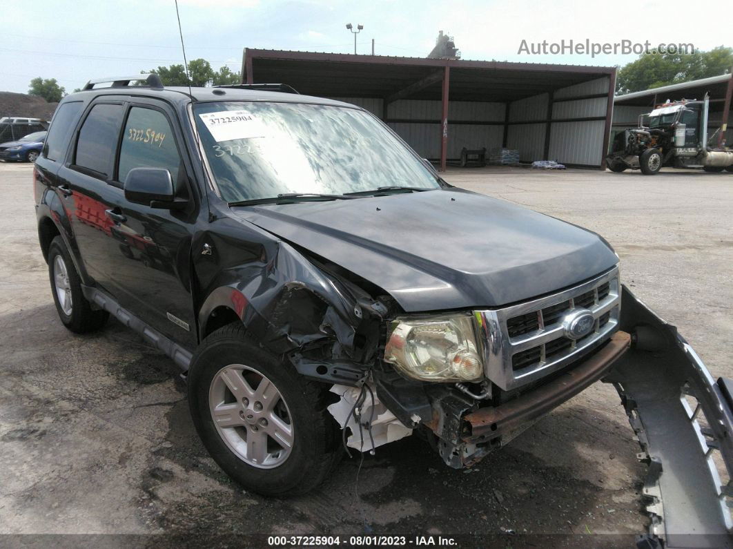 2009 Ford Escape Limited Серый vin: 1FMCU94G39KC56398