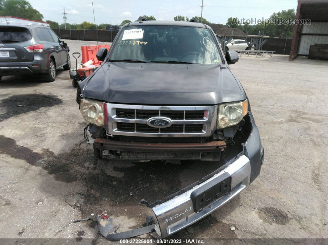 2009 Ford Escape Limited Серый vin: 1FMCU94G39KC56398