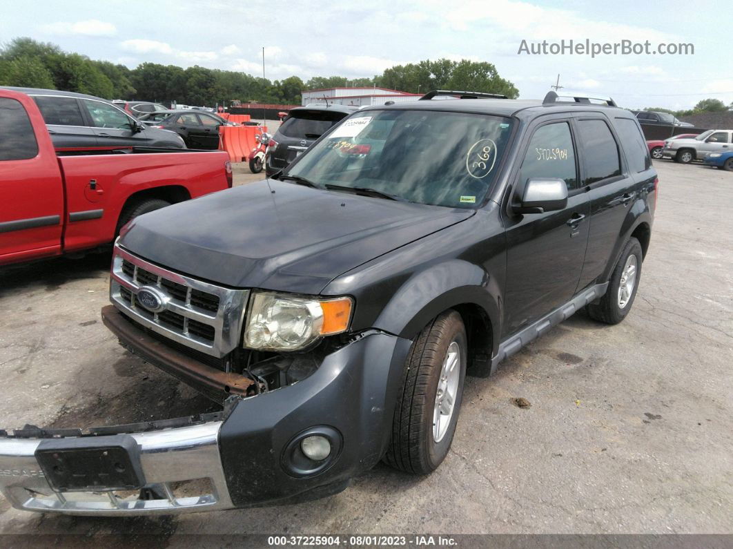 2009 Ford Escape Limited Серый vin: 1FMCU94G39KC56398