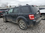 2009 Ford Escape Limited Black vin: 1FMCU94G39KC98053