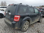 2009 Ford Escape Limited Black vin: 1FMCU94G39KC98053