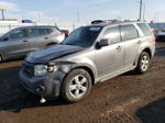 2009 Ford Escape Limited Gray vin: 1FMCU94G49KA16051