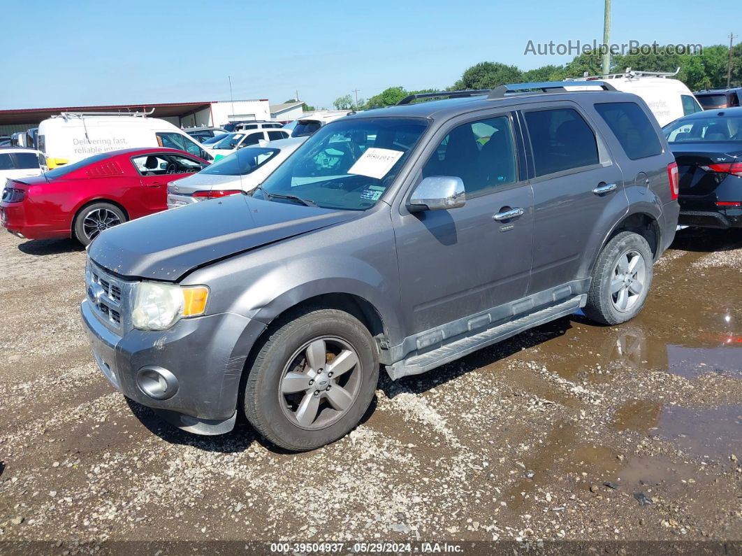 2009 Ford Escape Limited Silver vin: 1FMCU94G49KB09636