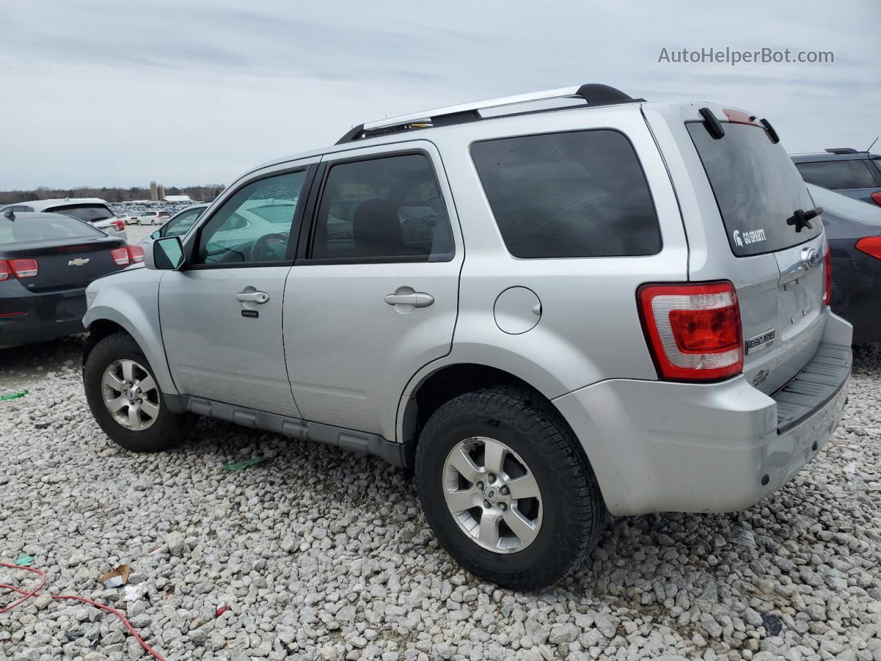 2009 Ford Escape Limited Silver vin: 1FMCU94G49KB14450