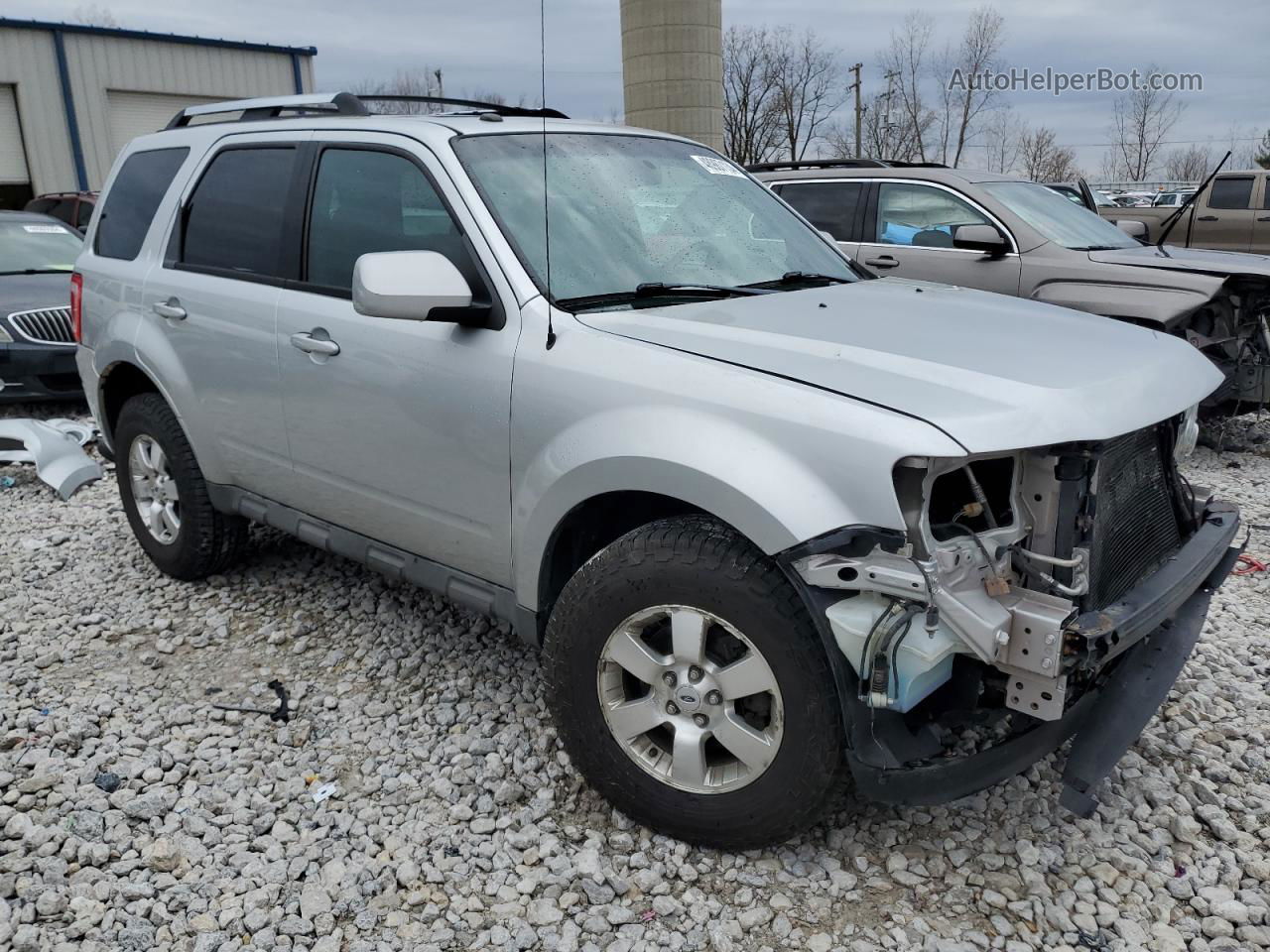 2009 Ford Escape Limited Серебряный vin: 1FMCU94G49KB14450