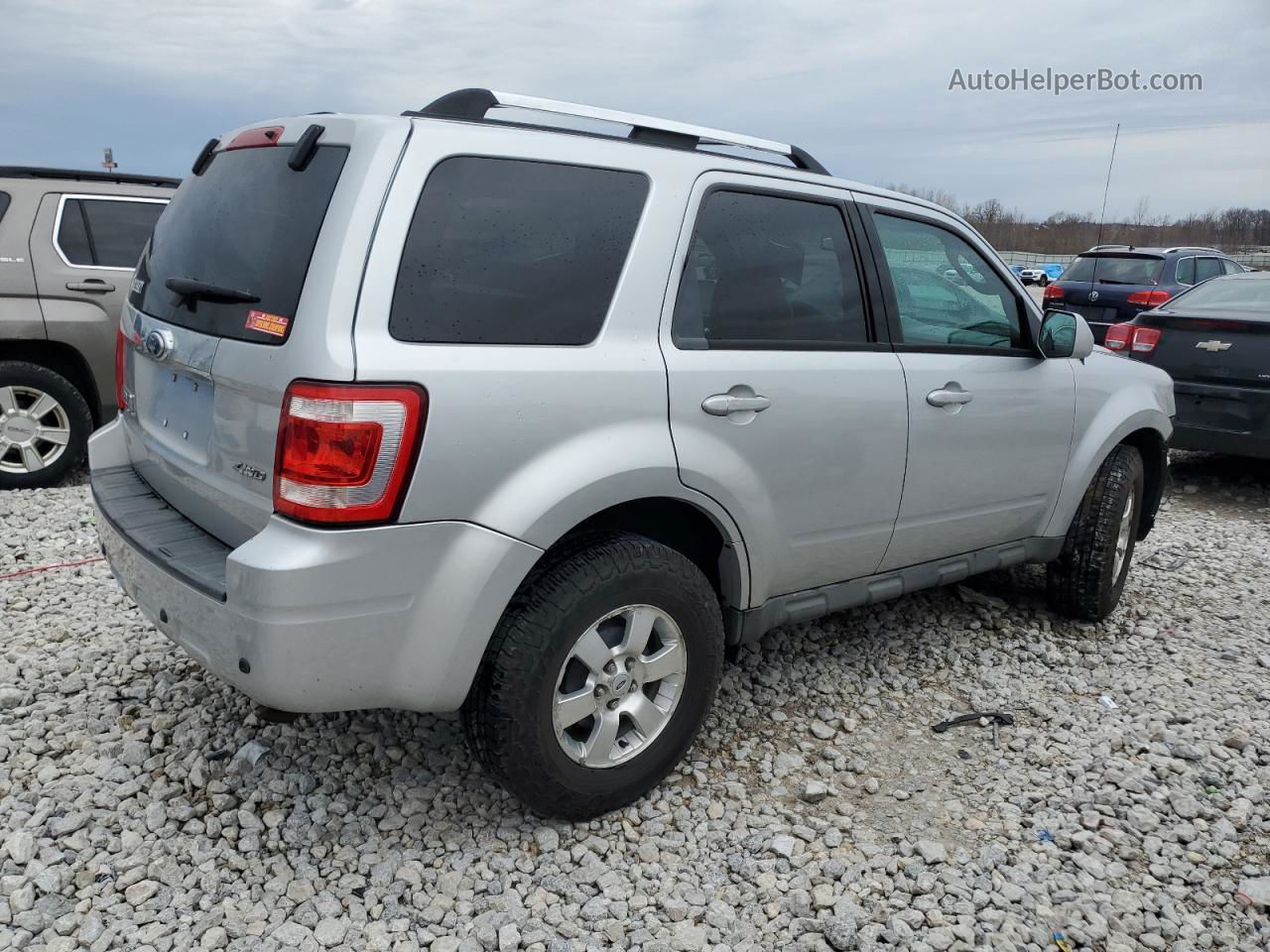 2009 Ford Escape Limited Silver vin: 1FMCU94G49KB14450