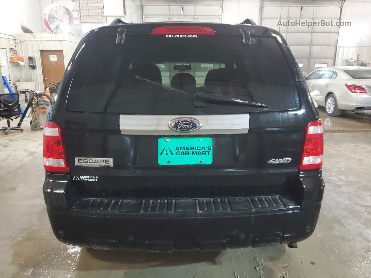 2009 Ford Escape Limited Black vin: 1FMCU94G49KC31476