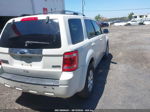 2009 Ford Escape Limited White vin: 1FMCU94G49KC45961