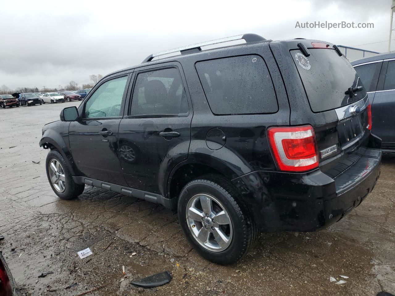 2009 Ford Escape Limited Black vin: 1FMCU94G49KC97218