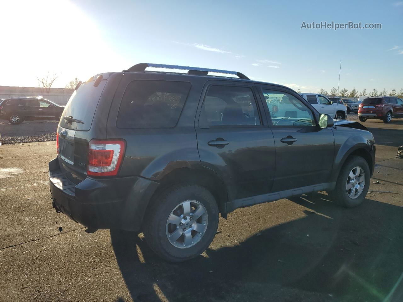 2009 Ford Escape Limited Green vin: 1FMCU94G59KB09581