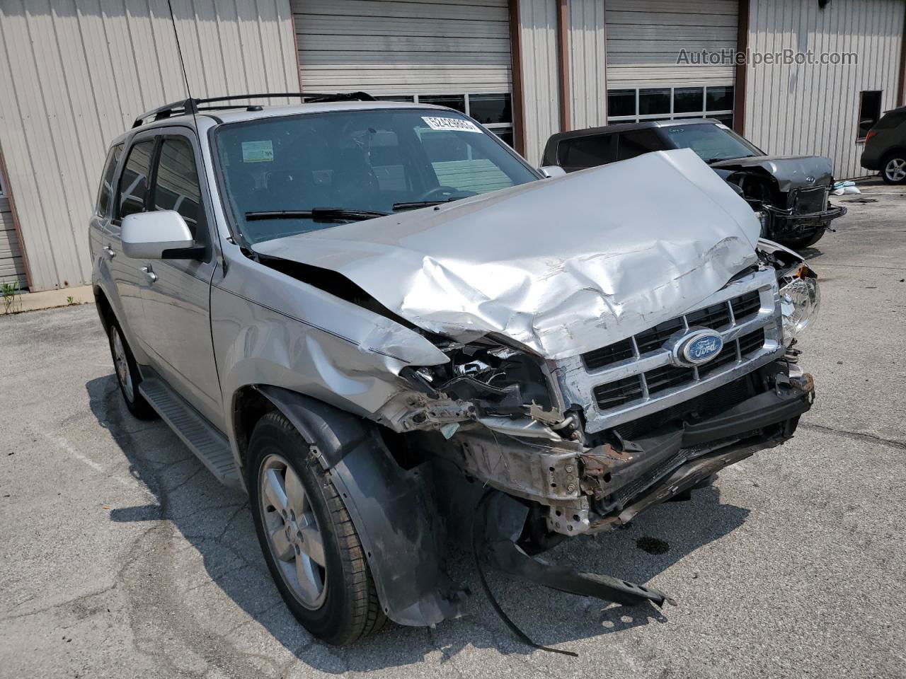 NIDECKER ESCAPE 159 中古 FORD ESCAPE XLT 2010 S/N 219214 Used for sale