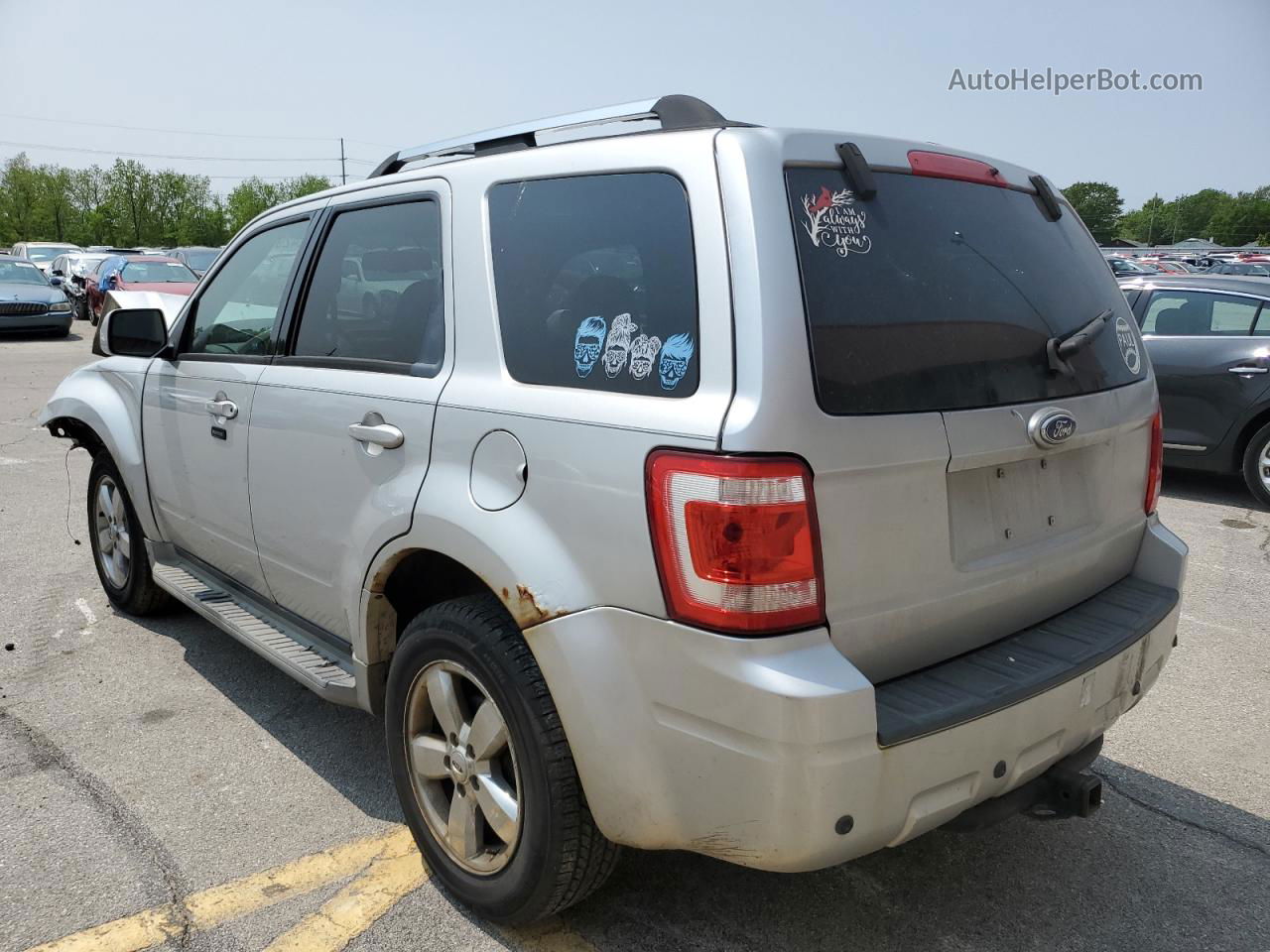 Price & History 2009 Ford Escape Limited 3.0l 6 vin