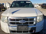 2009 Ford Escape Limited White vin: 1FMCU94G59KC49856