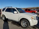 2009 Ford Escape Limited White vin: 1FMCU94G59KC49856
