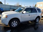 2009 Ford Escape Limited White vin: 1FMCU94G59KC49856