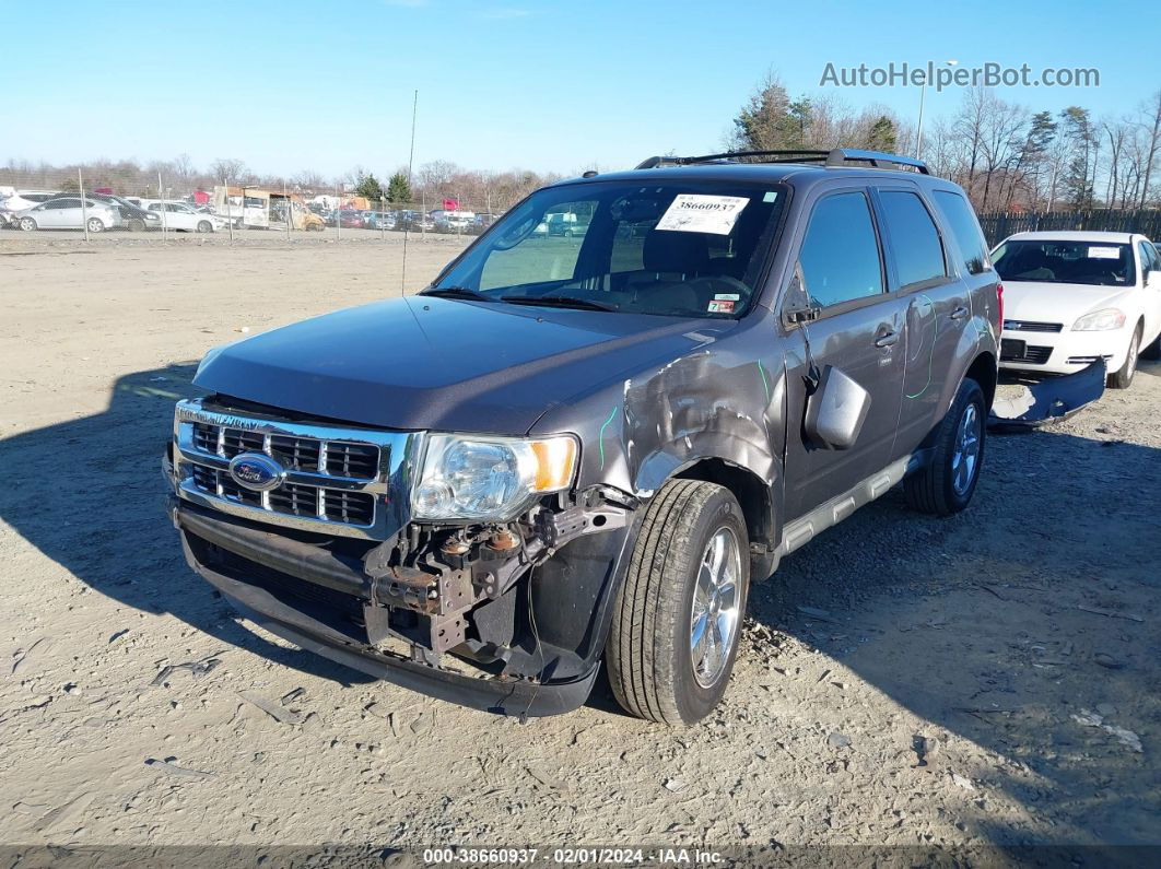 2009 Ford Escape Limited Gray vin: 1FMCU94G59KC66124