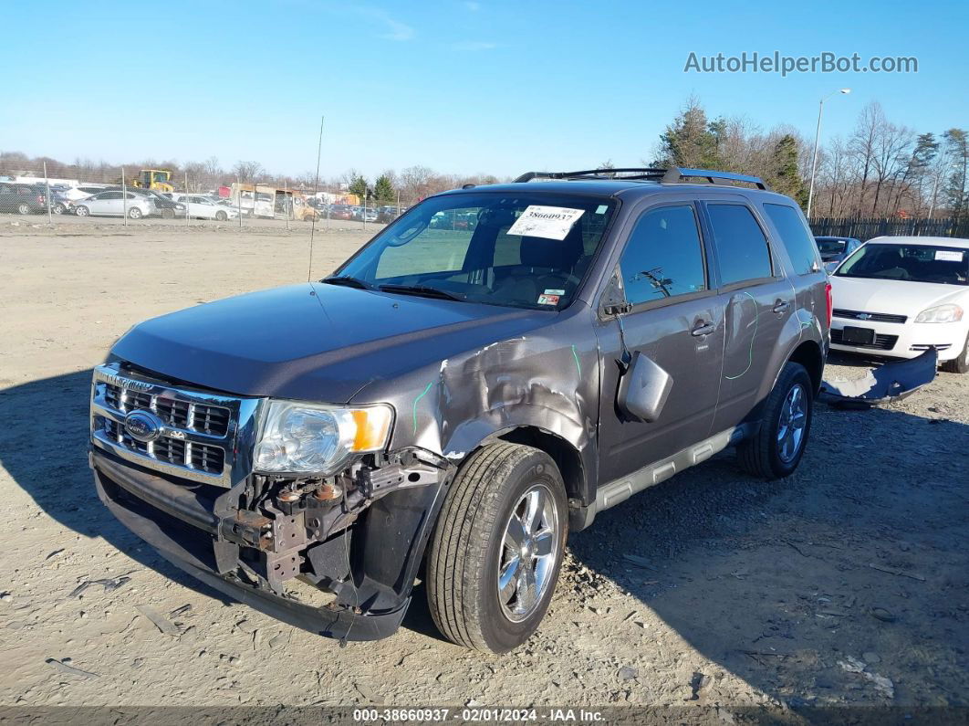 2009 Ford Escape Limited Серый vin: 1FMCU94G59KC66124