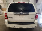 2009 Ford Escape Limited White vin: 1FMCU94G59KD13829