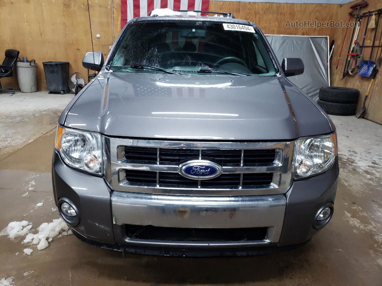 2009 Ford Escape Limited Gray vin: 1FMCU94G59KD13880